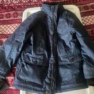 Boys winter jacket-used